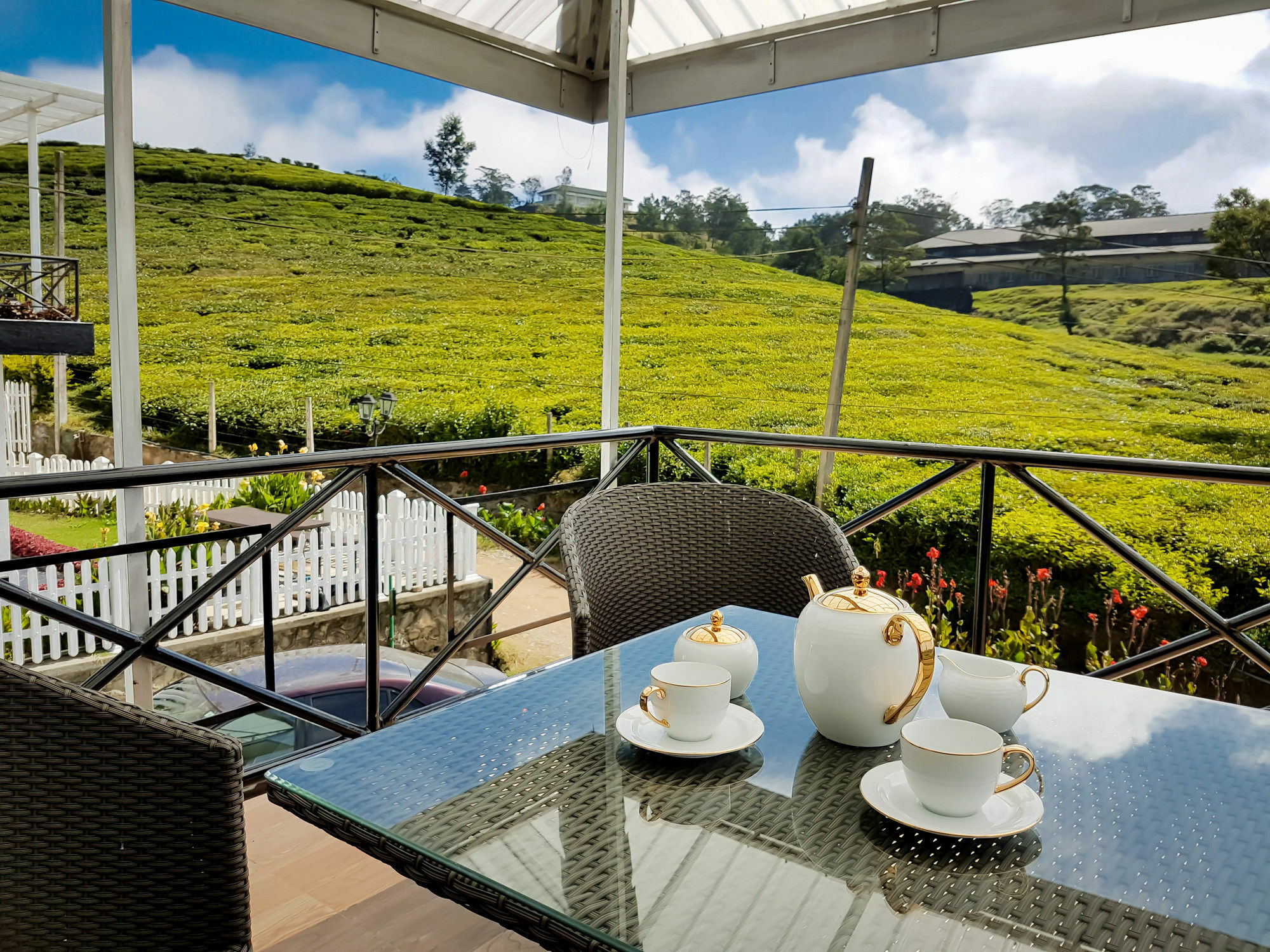 The Tea Garden Villa Nuwara Eliya Eksteriør billede